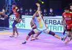 PKL Points Table: बेंगलुरु बुल्स को हरा छठे नंबर पर पहुंचे यूपी योद्धा, गत चैंपियन बंगाल वारियर्स को मात दे पुणेरी पलटन ने भी बनाई टॉप-10 में जगह