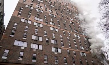 न्यूयॉर्क में अपार्टमेंट में आग से 19 की मौत:मरने वालों में 9 बच्चे शामिल, 50 से ज्यादा लोग घायल; 12 की हालत गंभीर