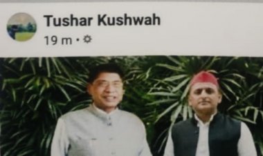 नेता के साथ फोटो खिंचवाया, मंत्री जी ने मुकद्दमा लिखवाया, जाने क्या होगी इन चुनावों की माया?