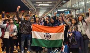 ऑपरेशन गंगा - यूक्रेन में फंसे भारतीयों को लेकर बड़ी अपडेट Latest Update: 12:30PM