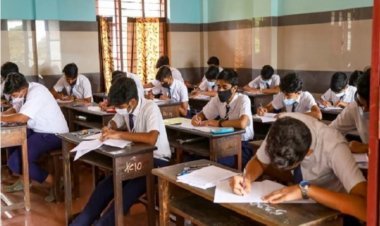 यूपी बोर्ड का 12th का अंग्रेजी का प्रश्न पत्र परीक्षा से पहले लीक हुआ , परीक्षा हुई रद्द