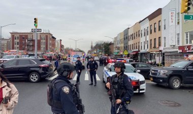 UPDATED: अमेरिका के न्यूयॉर्क में हमला ,करीब 1 दर्जन से ज्यादा लोगों घायल, 5 गंभीर