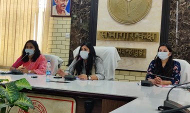 कार्यभार संभालने के बाद DM मेधा रूपम का हापुड़ जिले को सख्त संदेश , कार्ययोजना का रोड मैप किया जारी