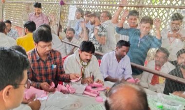 HAPUR - निकाय चुनाव 2023 मतगणना परिमाण दूसरा परिणाम