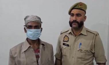 मंदिर में नमाज पढ़ने वाला आरोपी गिरफ्तार - जानिए  घटना की कहानी एसपी अभिषेक वर्मा की जुबानी