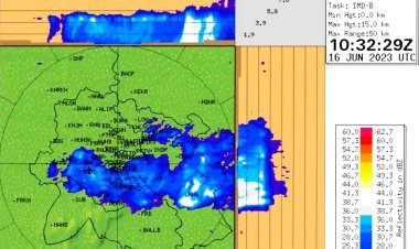कुछ देर में बारिश का अनुमान, मौसम विभाग ने किया सावधान !