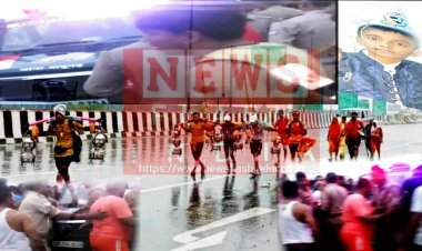 Hapur News: हापुड में 11 साल के  नन्हे कावड़िए को तेज रफ्तार पिकअप ने रौंदा