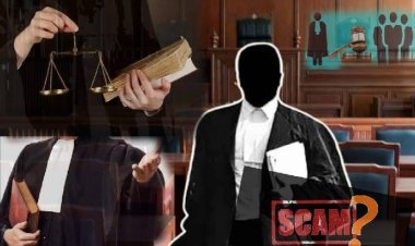 Hapur : बार एसोसिएशन का कैसा ये गड़बड़ झाला , बिना अधिवक्ता बने ही अध्यक्ष बना डाला