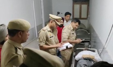 हापुड में गुरुद्वारे के अंदर बुजुर्ग की हत्या अधिवक्ता पर लगा हत्या का आरोप