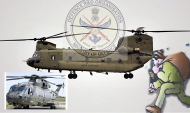 लापरवाह नगर निगम के गजब कारनामे , प्रदेश की राजधानी से DRDO का हेलीकॉप्टर हुआ चोरी, अखिलेश यादव ने साधा निशाना