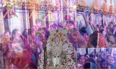 हापुड में धूमधाम से मनाया गया शिव मंदिर का वार्षिकोत्सव