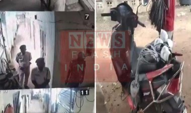 लोकसभा चुनाव 2024 : स्ट्रॉन्ग रूम से EVM बदलने के लिए हटा दिए CCTV कैमरे,  प्रत्याशी ने पुलिस अधिकारी को रंगे हाथ पकड़ा