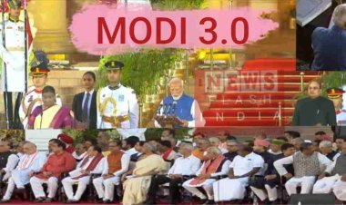 Modi 3-0 Cabinet 2024 : मोदी 3-O की टीम ने ग्रहण की शपथ, जानिए किस किस को मिली मोदी कैबिनेट में जगह