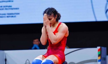 वजन कम करने के लिए शरीर से खून भी निकला  फिर भी पेरिस ओलंपिक में टूटा भारत के गोल्ड का सपना ,  अमेरिकी खिलाड़ी ने की सिफारिश जानिए ऐसा क्या हुआ