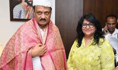 दिल्ली चुनावों की सरगर्मी के बीच NCP नेता देवयानी ने की अजित पवार से मुलाकात