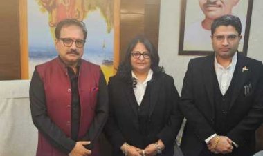 Political And Social Highlights Of Mrs. Devyani Ashra, Solicitor and Advocate, National General Secretary of Nationalist Mahila Congress