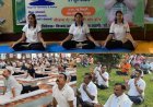 Yoga Day - आमों-खास देश के हर वर्ग ने मनाया 11वां अंतर्राष्ट्रीय योग दिवस