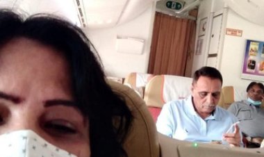 Air India Plane Crash : 625 फीट की ऊंचाई से नीचे गिरा एयरइंडिया का विमान, गुजरात के पूर्व मुख्यमंत्री विजय रुपाणी सहित 169 भारतीय प्लेन में सवार थे, तस्वीर आई सामने