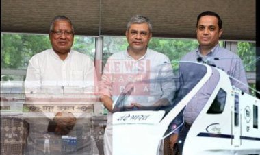 वंदे भारत ट्रेन को लेकर खुशखबरी , हापुड़ रेलवे स्टेशन से यात्रियों को मिलेगी सुविधा