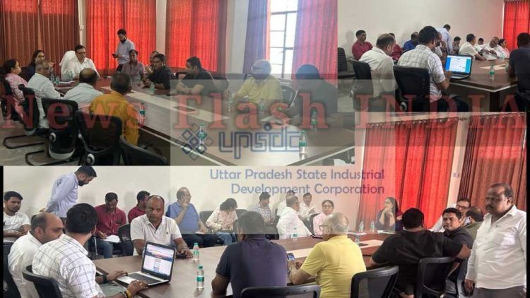 हापुड़ - UPSIDC में आयोजित कैंप में पहुंचकर खिले उद्यमियों के चेहरे , अधिकारियों ने किया ऐसा काम