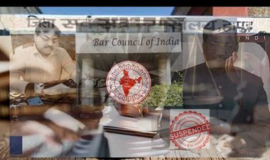 Advocate License Ban: बार कॉउंसिल ऑफ इंडिया की बड़ी कार्यवाही, हापुड़ के वकील का लाइसेंस सस्पेंड, 1 लाख का जुर्माना भी लगाया, ये थे आरोप