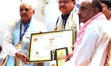 जिम्मेदार कंधों को यूपी उद्योग व्यापार मंडल में मिली अहम जिम्मेदारी,  मंत्री कपिल देव भी रहे मौजूद