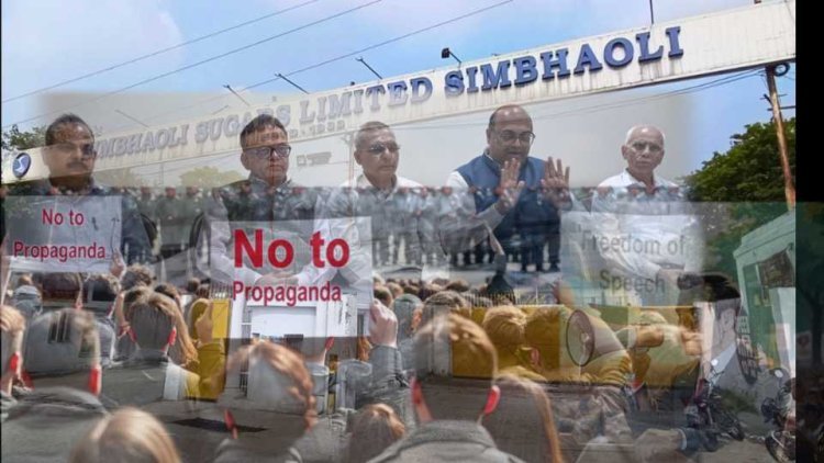 Hapur NEWS : सिंभावली शुगर मिल के खिलाफ प्रोपेगेंडा वार, अफवाहबाजों के षड्यंत में कैसे दबी करोड़ों के गन्ना भुगतान की सच्चाई , सामने आए आंकड़े