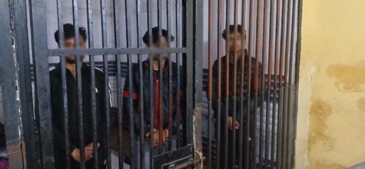 Hapur News : वासु संग केशव और अर्पित का क्राइम कांड , पुलिस ने सिखाया कानूनी पाठ