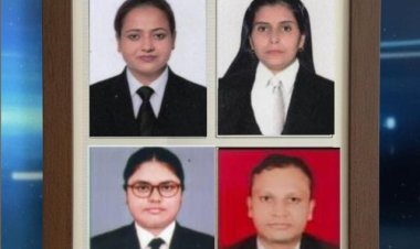 कानूनी जगत में बढ़ते कदम: AIBE-XX परीक्षा में क्षेत्र के अभ्यर्थियों ने फहराया परचम