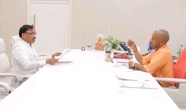 हापुड़ विधायक विजयपाल आढ़ती संग CM योगी से मिले बार एसोसिएशन के पदाधिकारी, कोर्ट बिल्डिंग और सीमा विस्तार पर जल्द आएगी खुशखबरी
